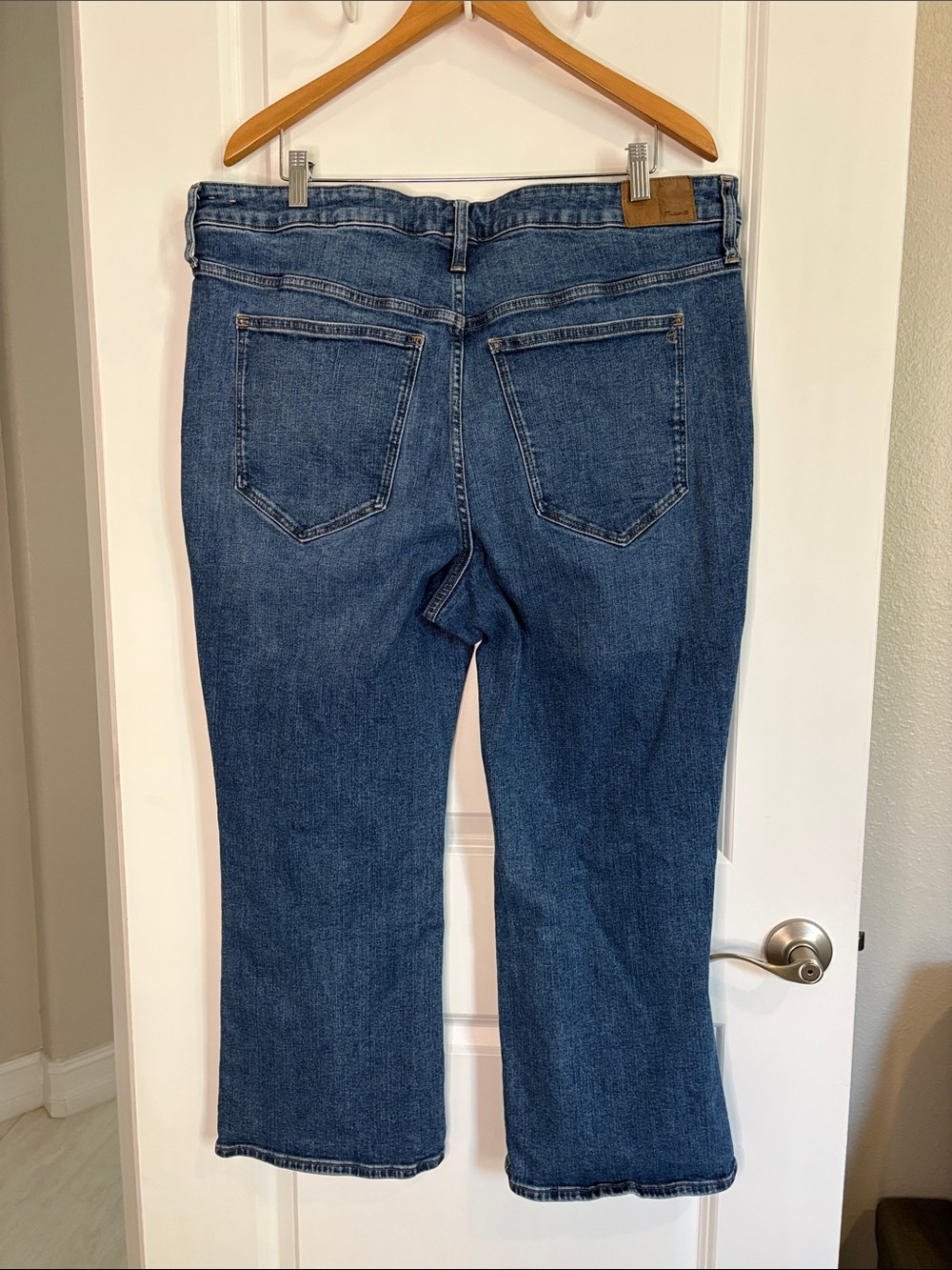 Madewell Cali Demi-Boot Jeans Size 20W - Picture 9 of 14
